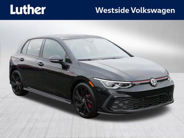 used 2022 Volkswagen Golf GTI car, priced at $25,975