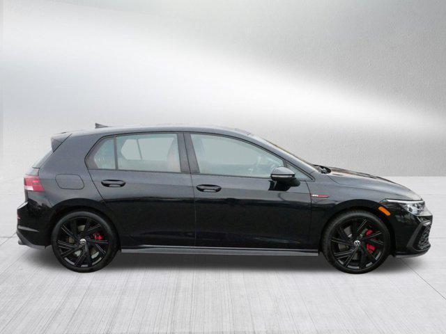 used 2022 Volkswagen Golf GTI car, priced at $25,975