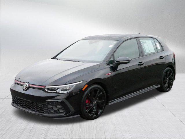 used 2022 Volkswagen Golf GTI car, priced at $25,975