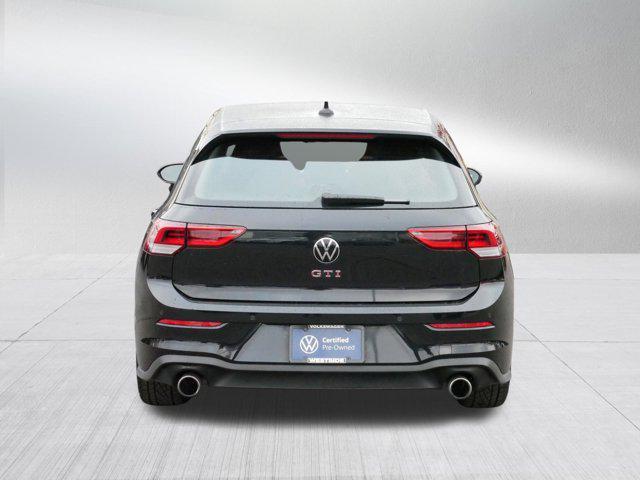 used 2022 Volkswagen Golf GTI car, priced at $25,975