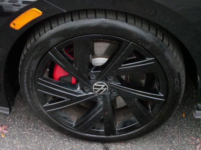 used 2022 Volkswagen Golf GTI car, priced at $25,975