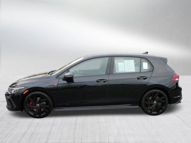 used 2022 Volkswagen Golf GTI car, priced at $25,975
