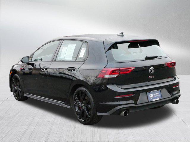 used 2022 Volkswagen Golf GTI car, priced at $25,975