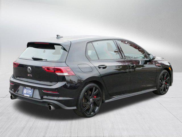 used 2022 Volkswagen Golf GTI car, priced at $25,975