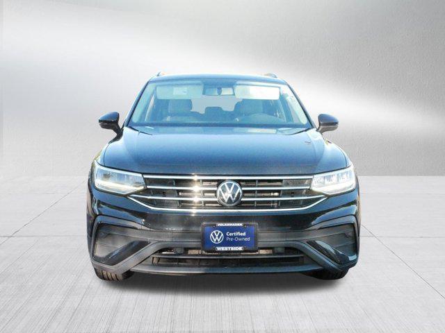 used 2022 Volkswagen Tiguan car, priced at $20,975