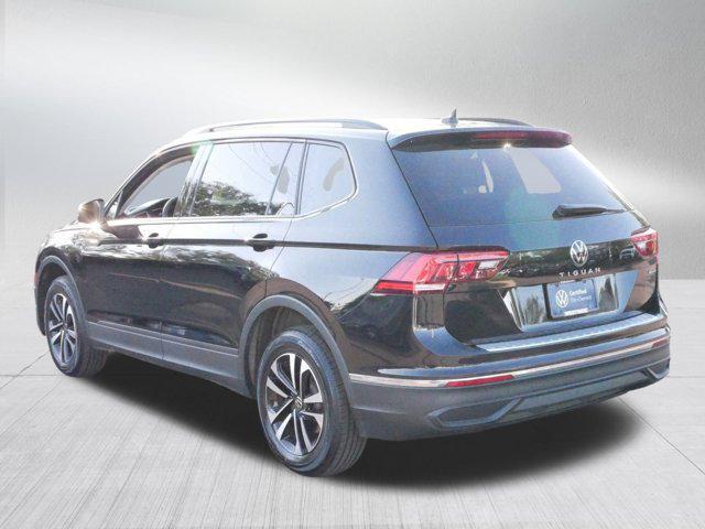 used 2022 Volkswagen Tiguan car, priced at $20,975