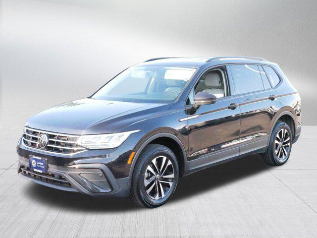 used 2022 Volkswagen Tiguan car, priced at $20,975