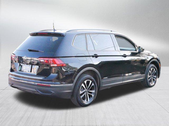 used 2022 Volkswagen Tiguan car, priced at $20,975