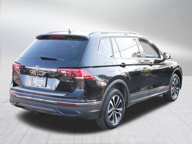 used 2022 Volkswagen Tiguan car, priced at $20,975