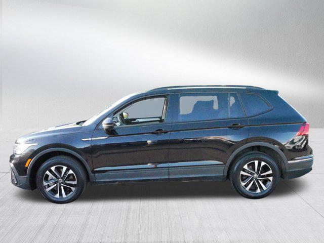 used 2022 Volkswagen Tiguan car, priced at $20,975