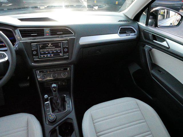 used 2022 Volkswagen Tiguan car, priced at $20,975