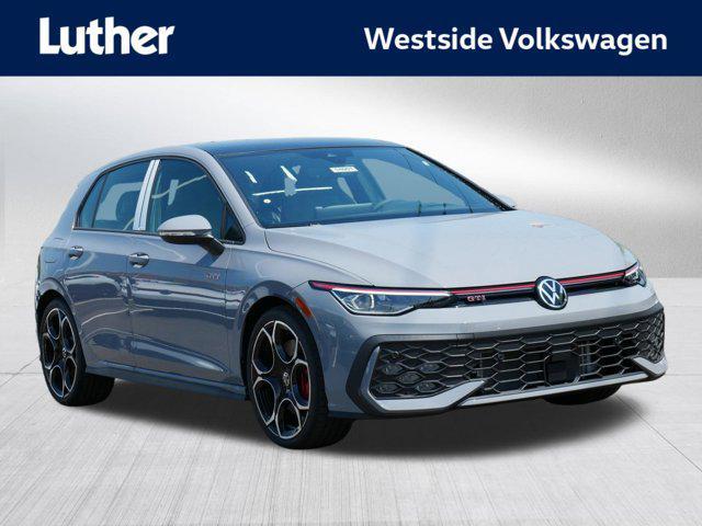 new 2025 Volkswagen Golf GTI car, priced at $41,459