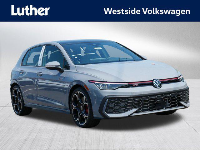 new 2025 Volkswagen Golf GTI car, priced at $41,459