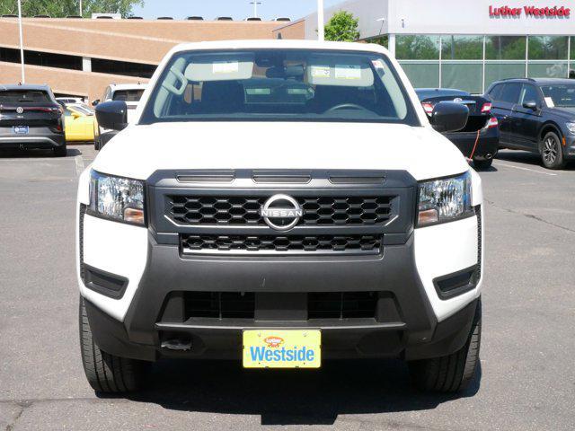 used 2025 Nissan Frontier car, priced at $30,975