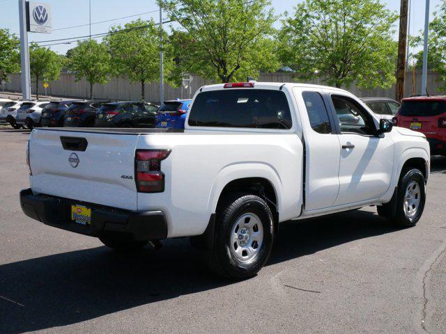 used 2025 Nissan Frontier car, priced at $30,975