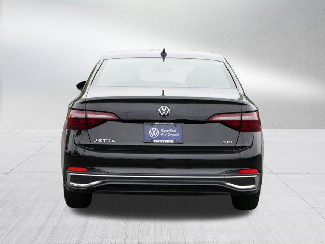 used 2022 Volkswagen Jetta car, priced at $24,975