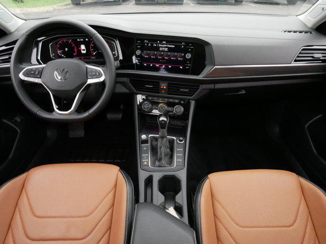 used 2022 Volkswagen Jetta car, priced at $24,975