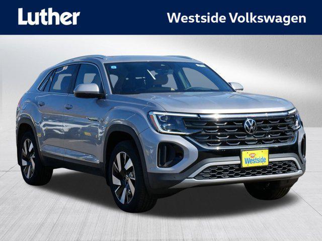 new 2025 Volkswagen Atlas Cross Sport car, priced at $47,439