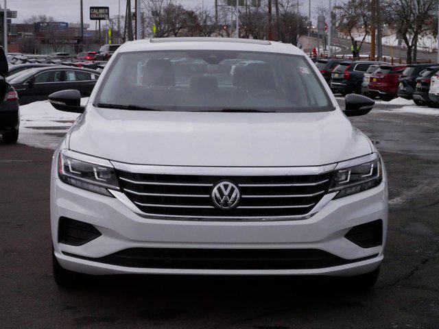 used 2022 Volkswagen Passat car, priced at $24,975