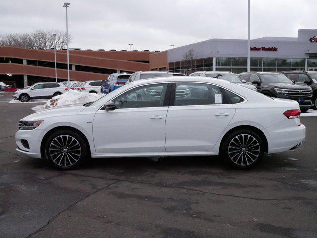 used 2022 Volkswagen Passat car, priced at $24,975