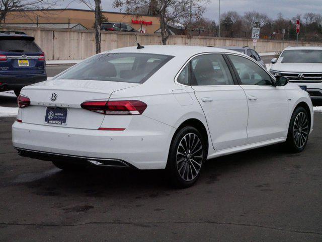 used 2022 Volkswagen Passat car, priced at $24,975