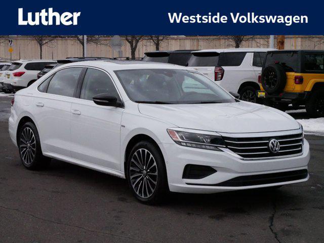 used 2022 Volkswagen Passat car, priced at $24,975