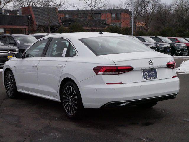 used 2022 Volkswagen Passat car, priced at $24,975