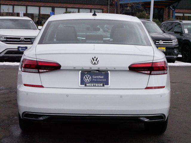 used 2022 Volkswagen Passat car, priced at $24,975