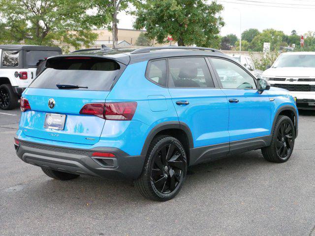 used 2024 Volkswagen Taos car, priced at $27,975