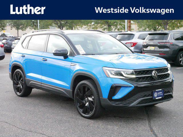 used 2024 Volkswagen Taos car, priced at $27,975