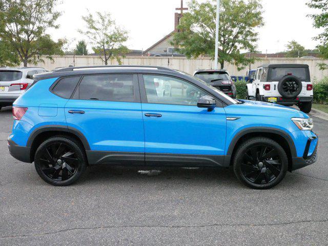 used 2024 Volkswagen Taos car, priced at $27,975