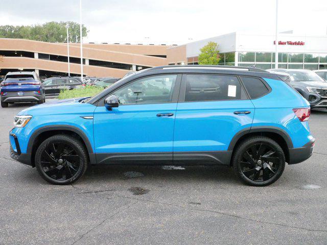 used 2024 Volkswagen Taos car, priced at $27,975