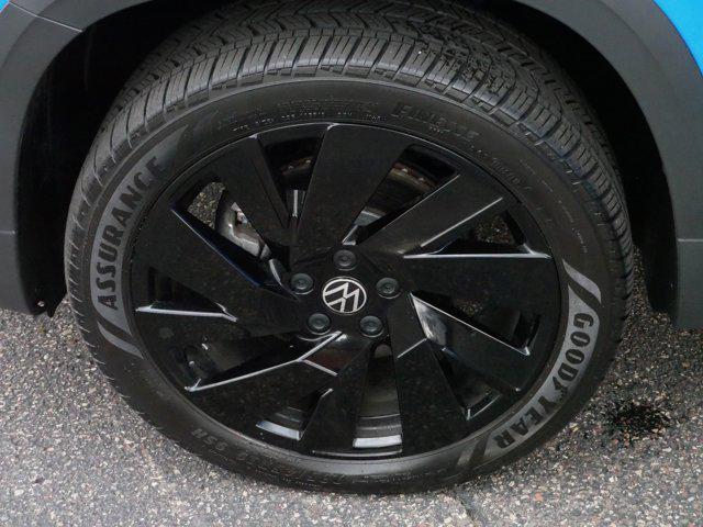 used 2024 Volkswagen Taos car, priced at $27,975