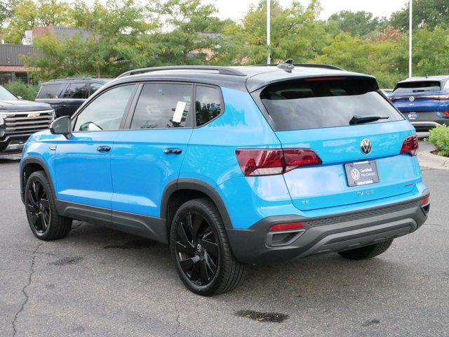 used 2024 Volkswagen Taos car, priced at $27,975
