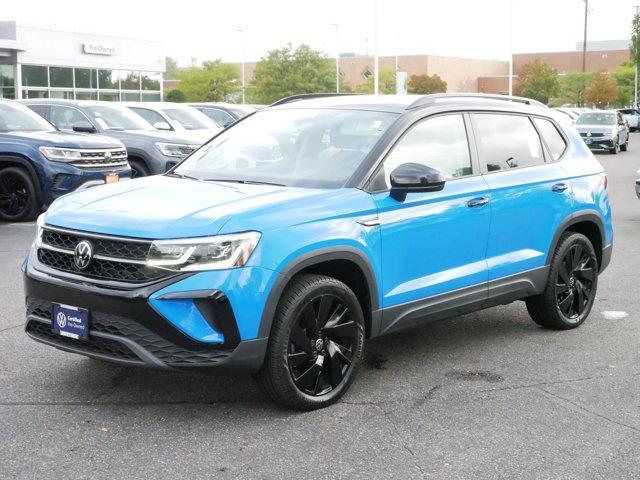 used 2024 Volkswagen Taos car, priced at $27,975