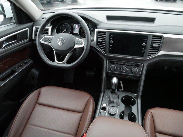 used 2021 Volkswagen Atlas car, priced at $30,875