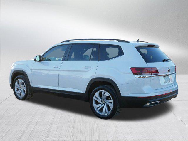 used 2021 Volkswagen Atlas car, priced at $26,975