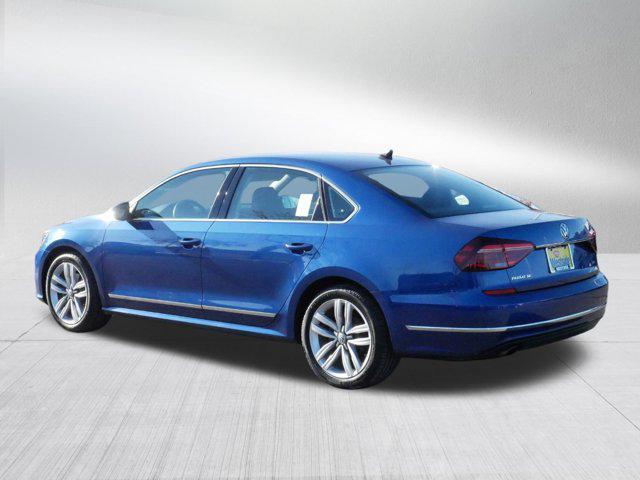 used 2017 Volkswagen Passat car, priced at $13,975