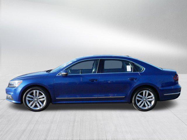 used 2017 Volkswagen Passat car, priced at $13,975