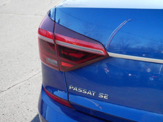 used 2017 Volkswagen Passat car, priced at $13,975