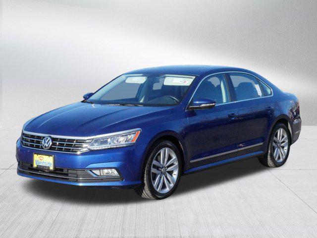 used 2017 Volkswagen Passat car, priced at $13,975