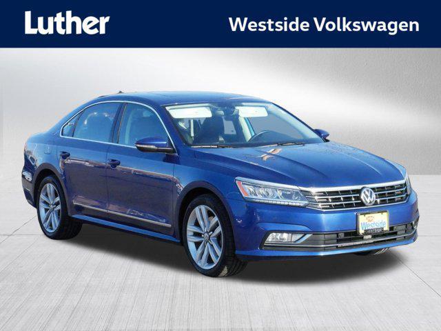 used 2017 Volkswagen Passat car, priced at $13,975