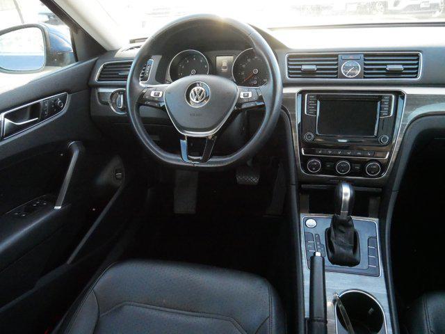 used 2017 Volkswagen Passat car, priced at $13,975