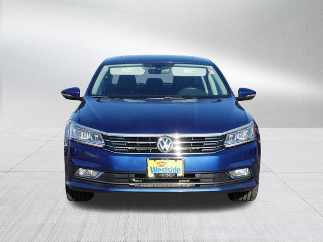 used 2017 Volkswagen Passat car, priced at $13,975