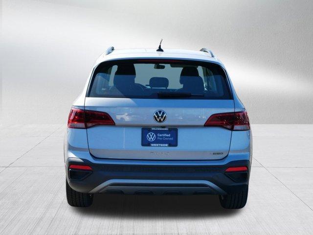 used 2023 Volkswagen Taos car, priced at $24,475