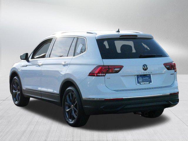 used 2022 Volkswagen Tiguan car, priced at $24,973