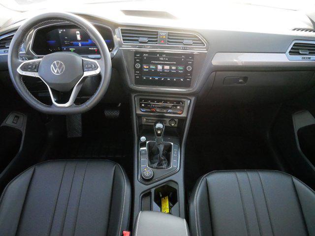 used 2022 Volkswagen Tiguan car, priced at $24,973