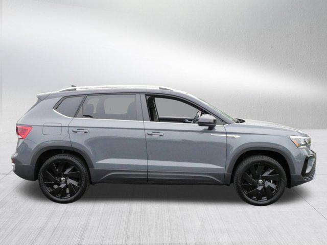 used 2024 Volkswagen Taos car, priced at $25,975