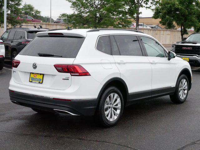used 2018 Volkswagen Tiguan car, priced at $17,975