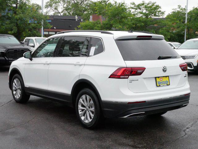 used 2018 Volkswagen Tiguan car, priced at $17,975